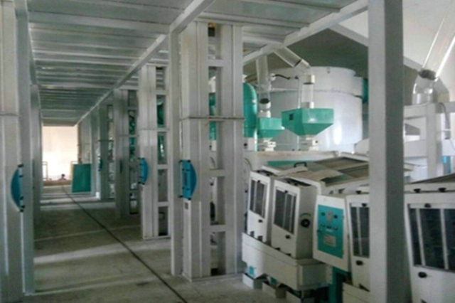 碾米機成套設備 碾米機成套設備