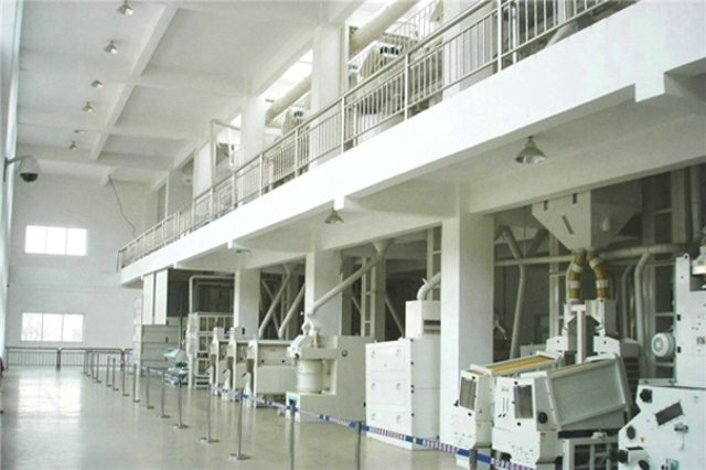 碾米機成套設備