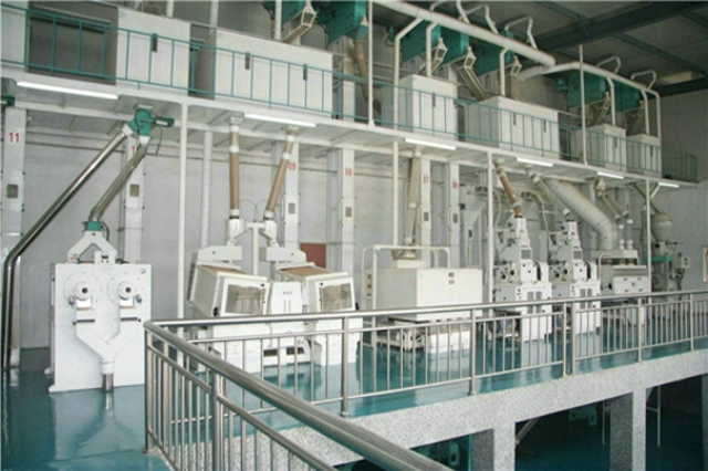 全自動碾米設備