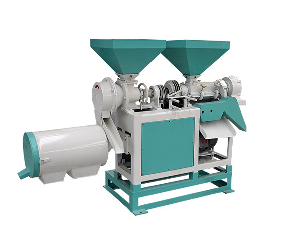 玉米脫皮制糝機